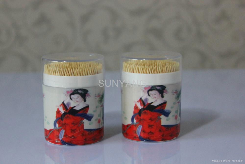 Mao Bamboo Bamboo toothpicks 2