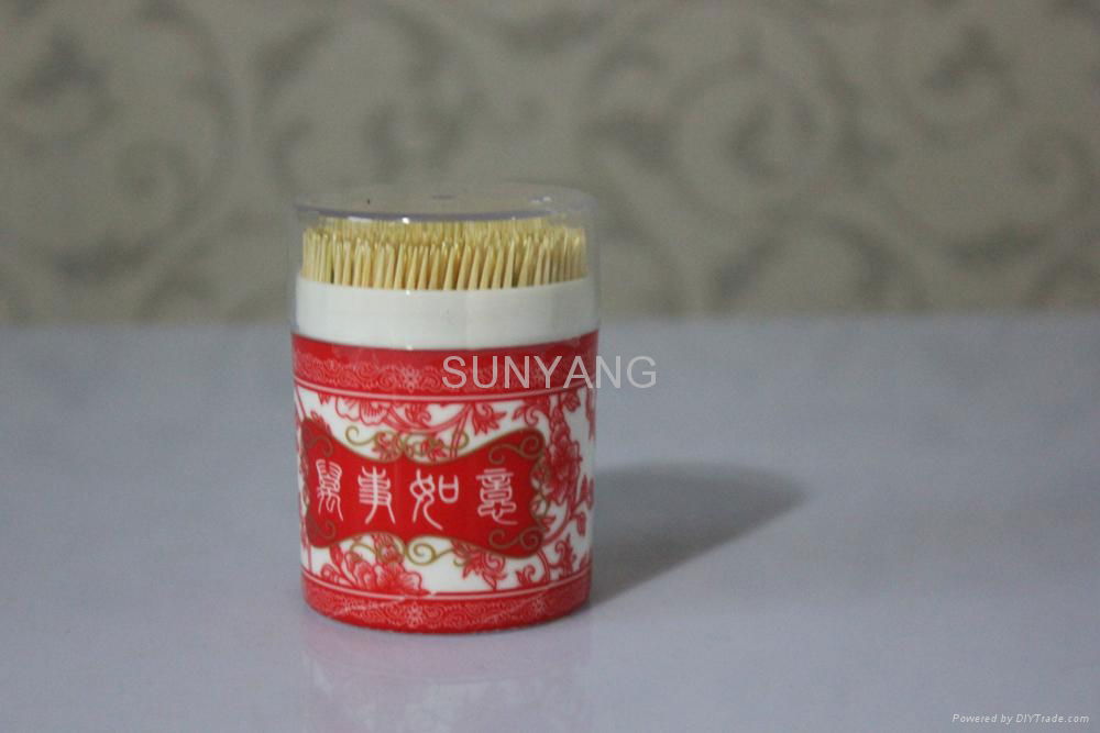 Mao Bamboo Bamboo toothpicks 5