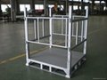 Folding and Stackable Steel Box Pallet 2
