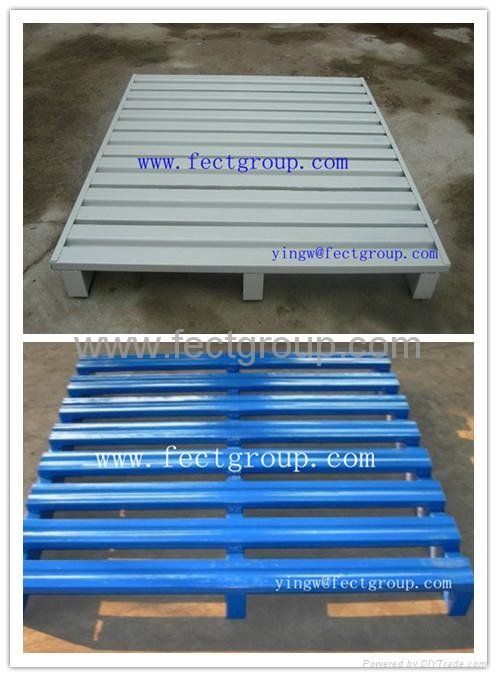 Folding and Stackable Steel Box Pallet 4