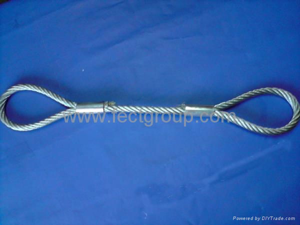 stainless steel wire rope sling  2