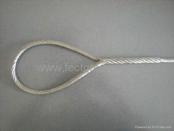 stainless steel wire rope sling  3