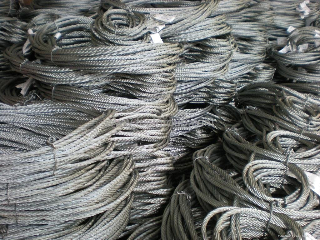 stainless steel wire rope sling  5