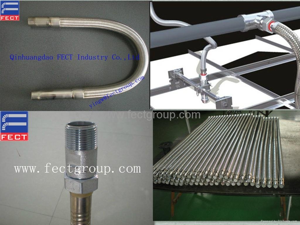 fire protection stainless steel metal hose 2