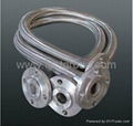 Stainless steel flexible hose with