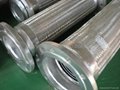 Stainless steel flexible hose with flange joints 4