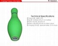 Bottle power bank with CE from china 2014 2