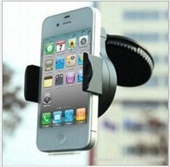 Suction cup universal car mobile phone mount holder for iphone