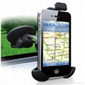 Universal mobile phone car holder for