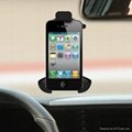 Universal mobile phone car holder for samsung galaxy s4 4