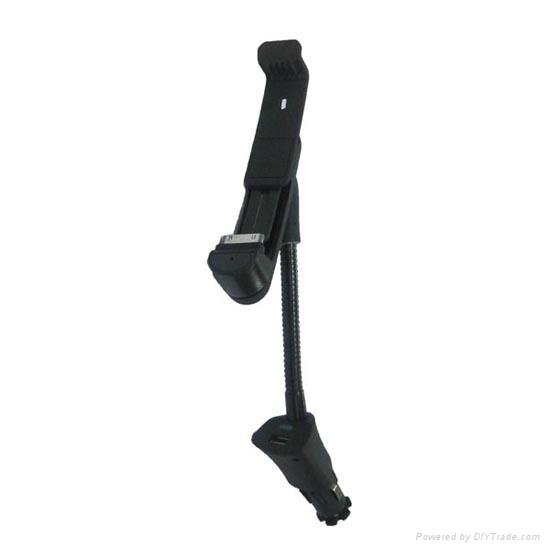 Gooseneck car phone charger mount holder for iphone 3