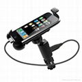 USB car charger mobile phone mount 1