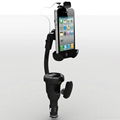 Android mobile phone USB car kit mount