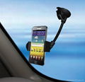 New!Gooseneck cellphone and gps holder