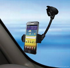 New!Gooseneck cellphone and gps holder mount clip for car use