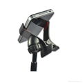 Brand Gooseneck cellphone and gps holder mount clip for car use 3