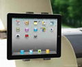 Hotsale car notepad back seat tablet holder mount 1