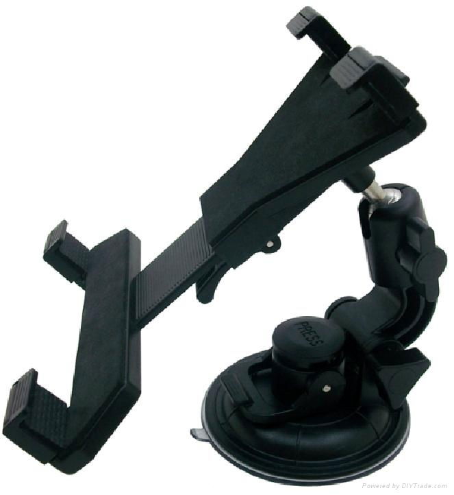 Windshield tablet PC ipad car holder mount 2