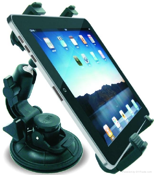 Windshield tablet PC ipad car holder mount