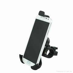 Universal bicycle cell phone bike holder