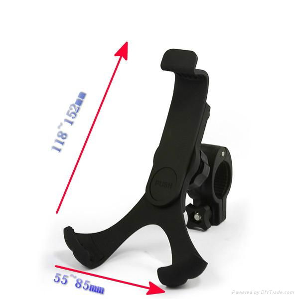 Universal bicycle cell phone bike holder 2