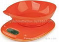 Kitchen scale for food