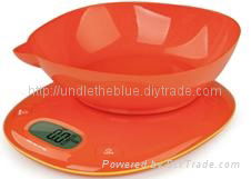 Kitchen scale for food