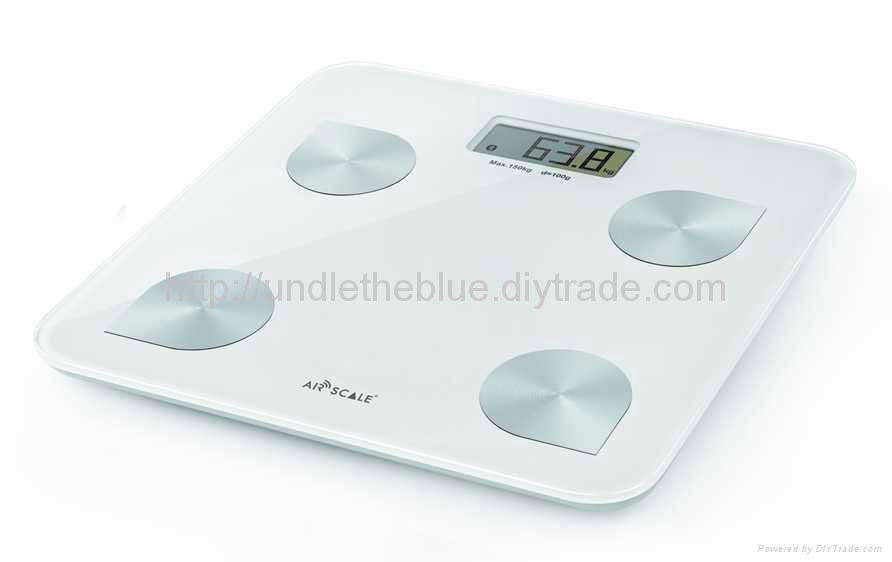 Bluetooth Body Healthy Scale