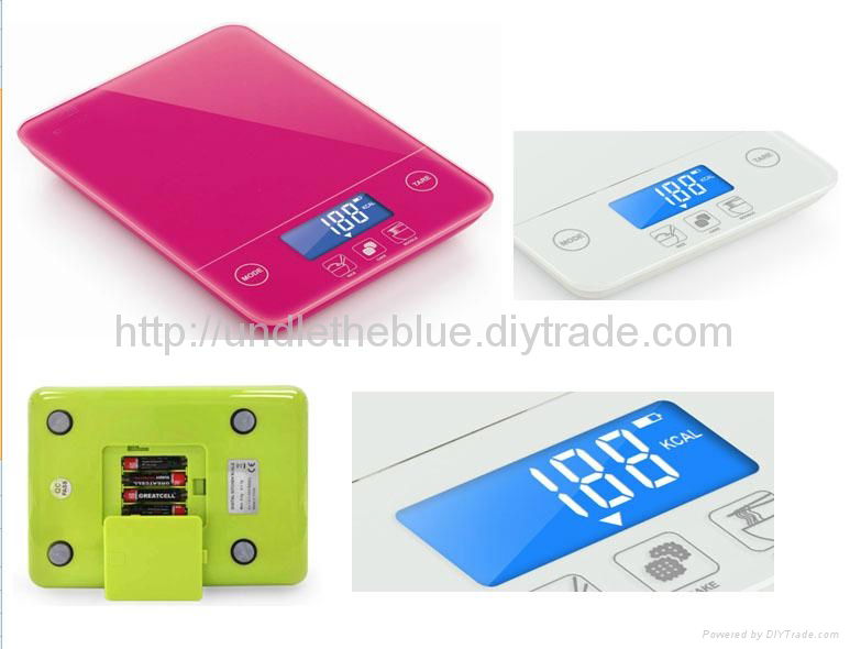 Colorful Digital Kitchen Scale 2