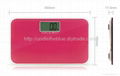 Big LCD mini portable travel bathroom scale