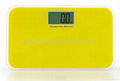 Big LCD mini portable travel bathroom scale 2