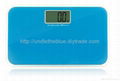 Big LCD mini portable travel bathroom scale 4