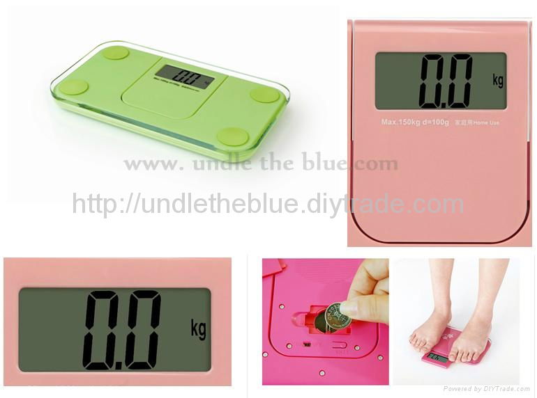 mini protable travel bathroom scales 2