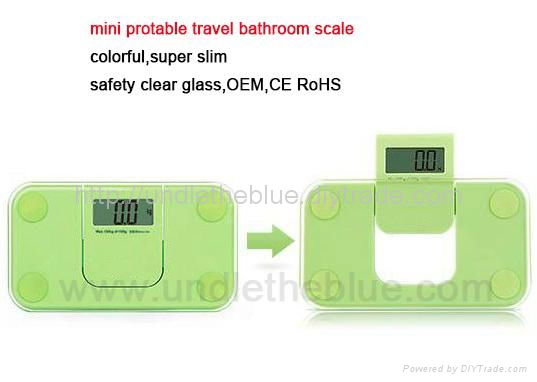 mini protable travel bathroom scales 4