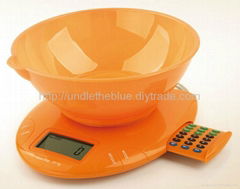 Digital Diet Nutrition Kitchen Scale 