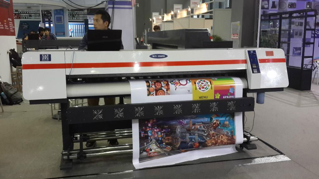 Eco-Solvent Printer WT-A1820 /One Head 2