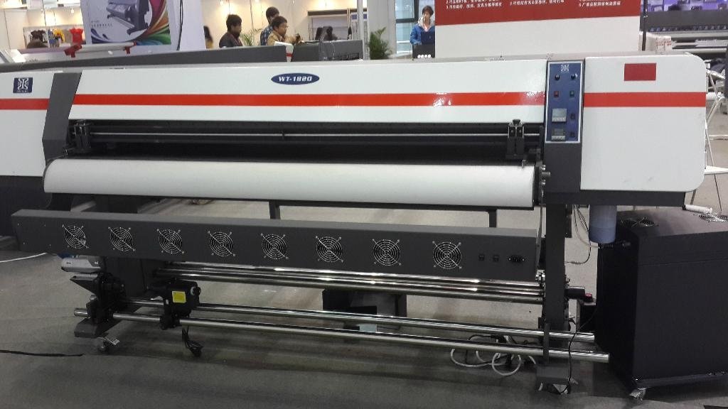 Eco-Solvent Printer WT-A1820 /One Head 4