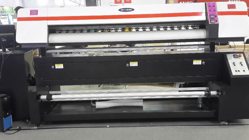 Sublimation Textile Printer WT-S1820/One Head 2