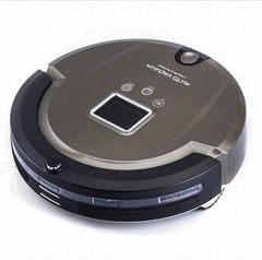 dry 4 In 1 Multifunctional robot vacuum cleaner A320 Amtidy Light Golden