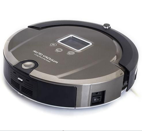 dry 4 In 1 Multifunctional robot vacuum cleaner A320 Amtidy Light Golden 3