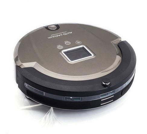 dry 4 In 1 Multifunctional robot vacuum cleaner A320 Amtidy Light Golden 4