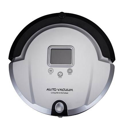 portable Home Sweeper Bagless floor cleaning robot Amtidy A320 Silver 3