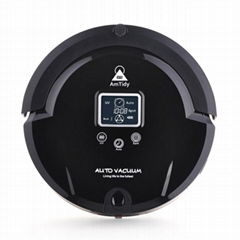 Amtidy A320 Automatic Remote Controller Robotic Vacuum Cleaner Black