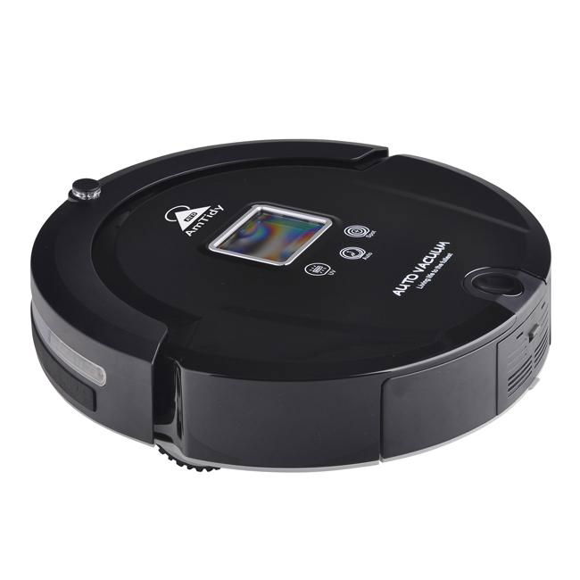 Amtidy A320 Automatic Remote Controller Robotic Vacuum Cleaner Black 2