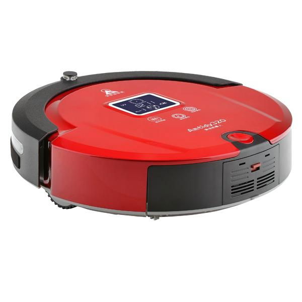 Auto Multifunction Wireless Remote Robot Vacuum Cleaner Amtidy A320 Red 3