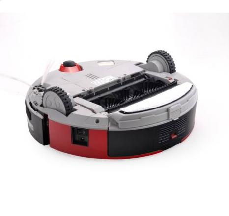 Auto Multifunction Wireless Remote Robot Vacuum Cleaner Amtidy A320 Red 4