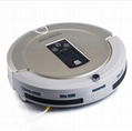 Dry Lowest Noise Robotic Vacuum Cleaner Amtidy A325 Light golden 3