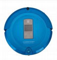 A325 Amtidy Portable Anti-Fall and Anti-Collision Robotic Vacuum Cleaner Blue