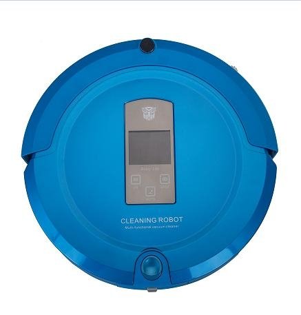 A325 Amtidy Portable Anti-Fall and Anti-Collision Robotic Vacuum Cleaner Blue