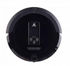 A325 Amtidy Intelligent Remote Controller Robotic Vacuum Cleaner Black